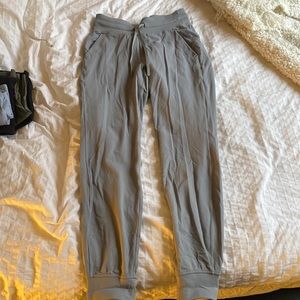 Lululemon ready to rulu jogger size 4 gray/blue